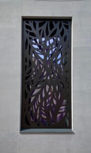 Rejas de diseño Rejas en corte laser