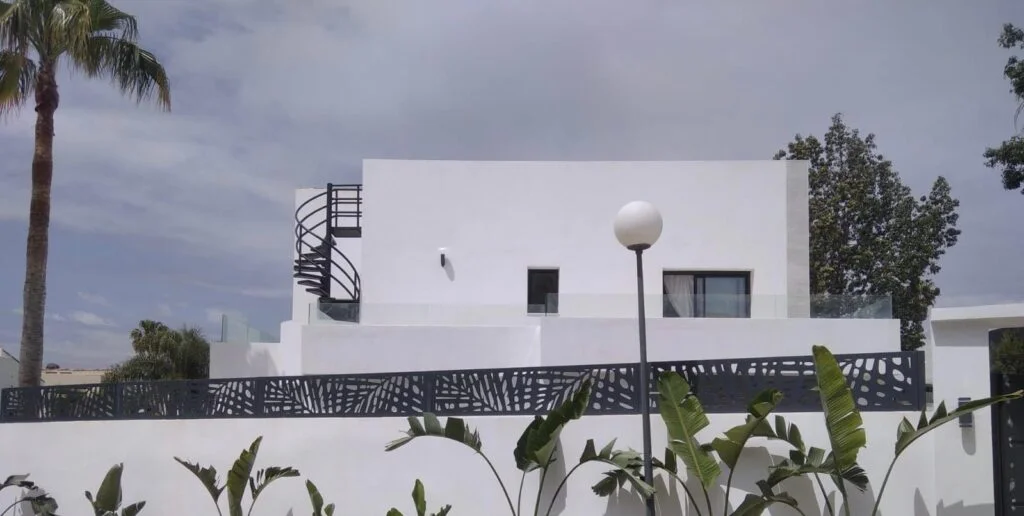 Valla metalica Valla metálica en corte laser