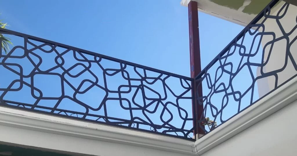 Valla metalica Valla metálica en corte laser