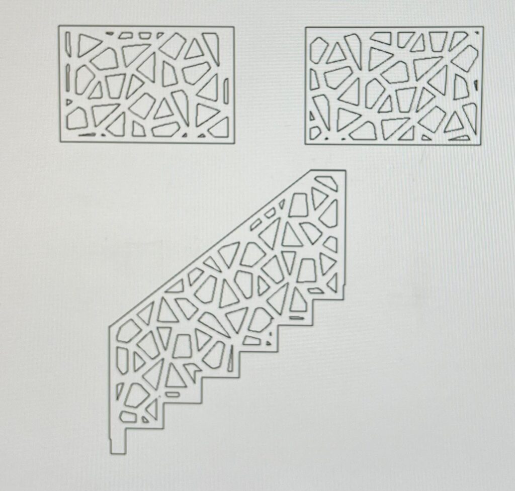 diseño barandilla CELOSIA BARANDILLA