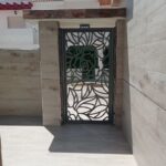 Puerta metalica
