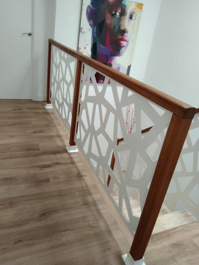 Reja para escalera Diseño de escaleras