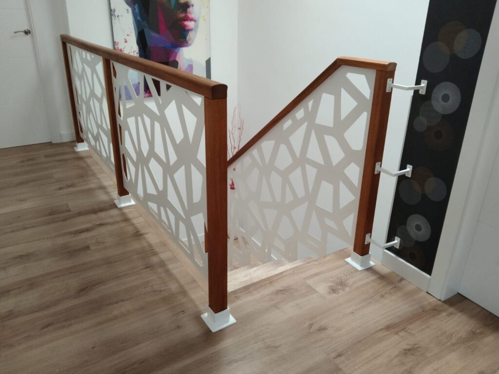 Reja para escalera Diseño de escaleras