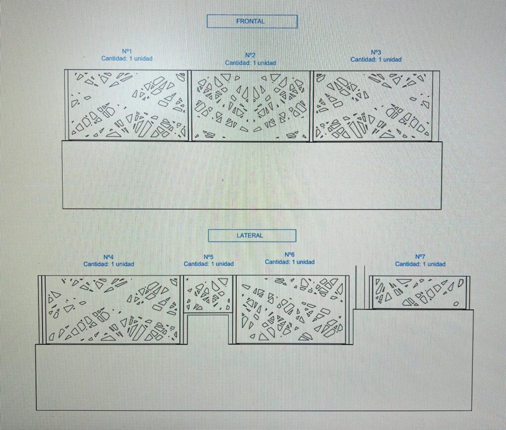 barandilla de diseño