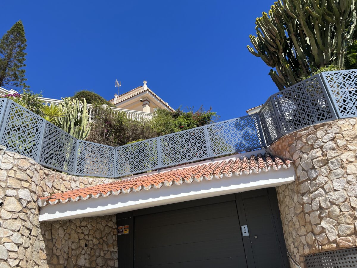 Valla en corte laser