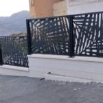 Valla sobre muro