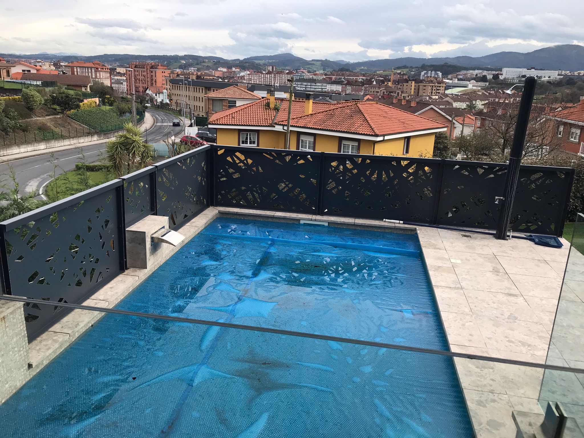 Barandillas en corte láser