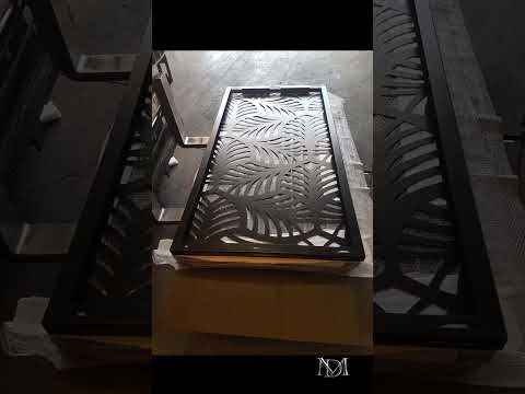 Nuevo Proyecto en Vídeo de DyM Diseño y Metal Corte Laser